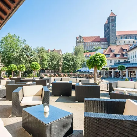 Western Schlossmuehle Отель Кведлинбург