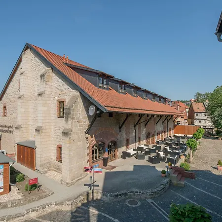 Western Schlossmuehle Кведлинбург