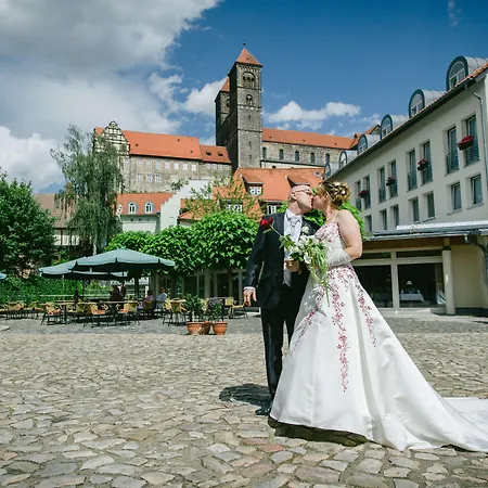 Отель Western Schlossmuehle Кведлинбург