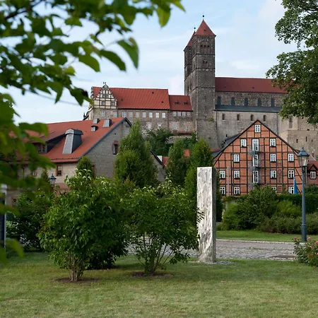 Отель Western Schlossmuehle Кведлинбург