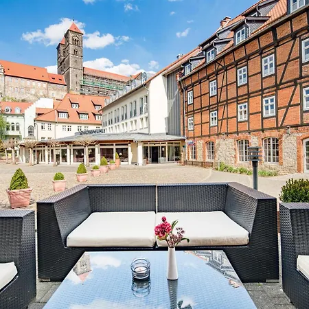 Western Schlossmuehle Quedlinburg
