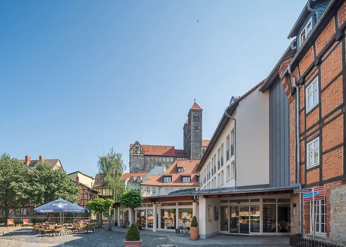 Hotel Western Schlossmühle Quedlinburg