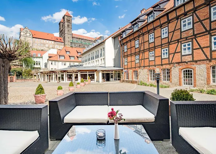Western Schlossmühle Hotel Quedlinburg